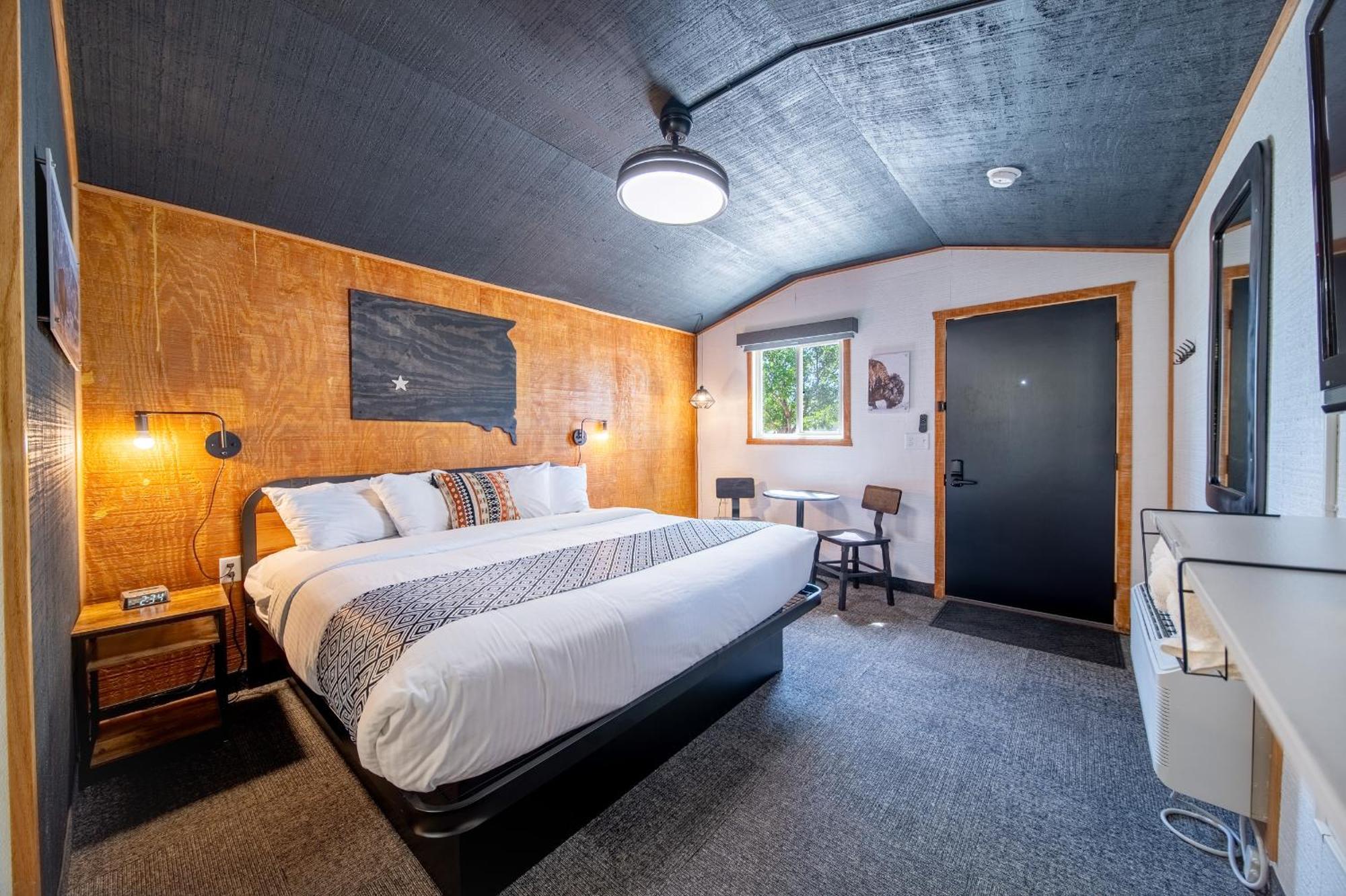 Hansen Inn & Cabins Уолл Экстерьер фото