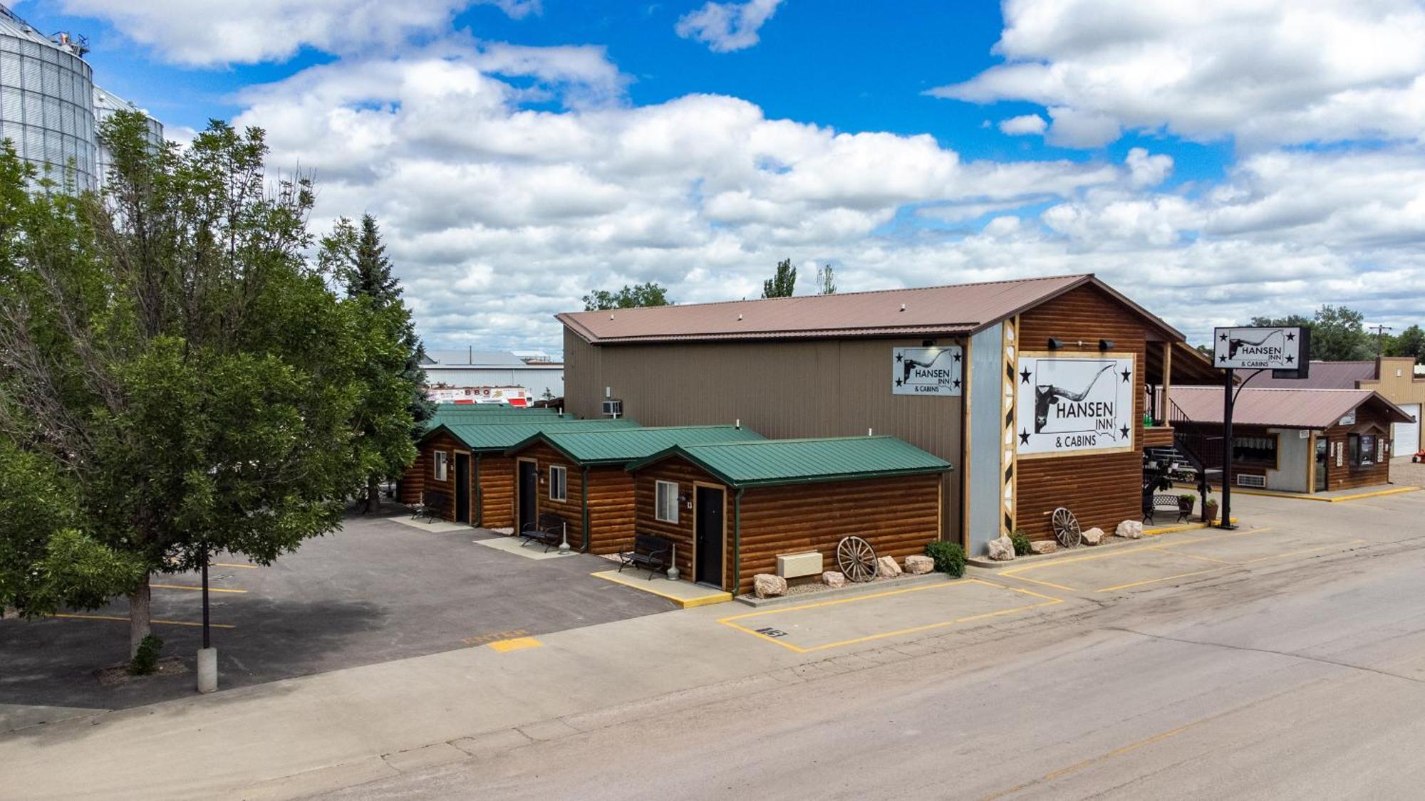 Hansen Inn & Cabins Уолл Экстерьер фото