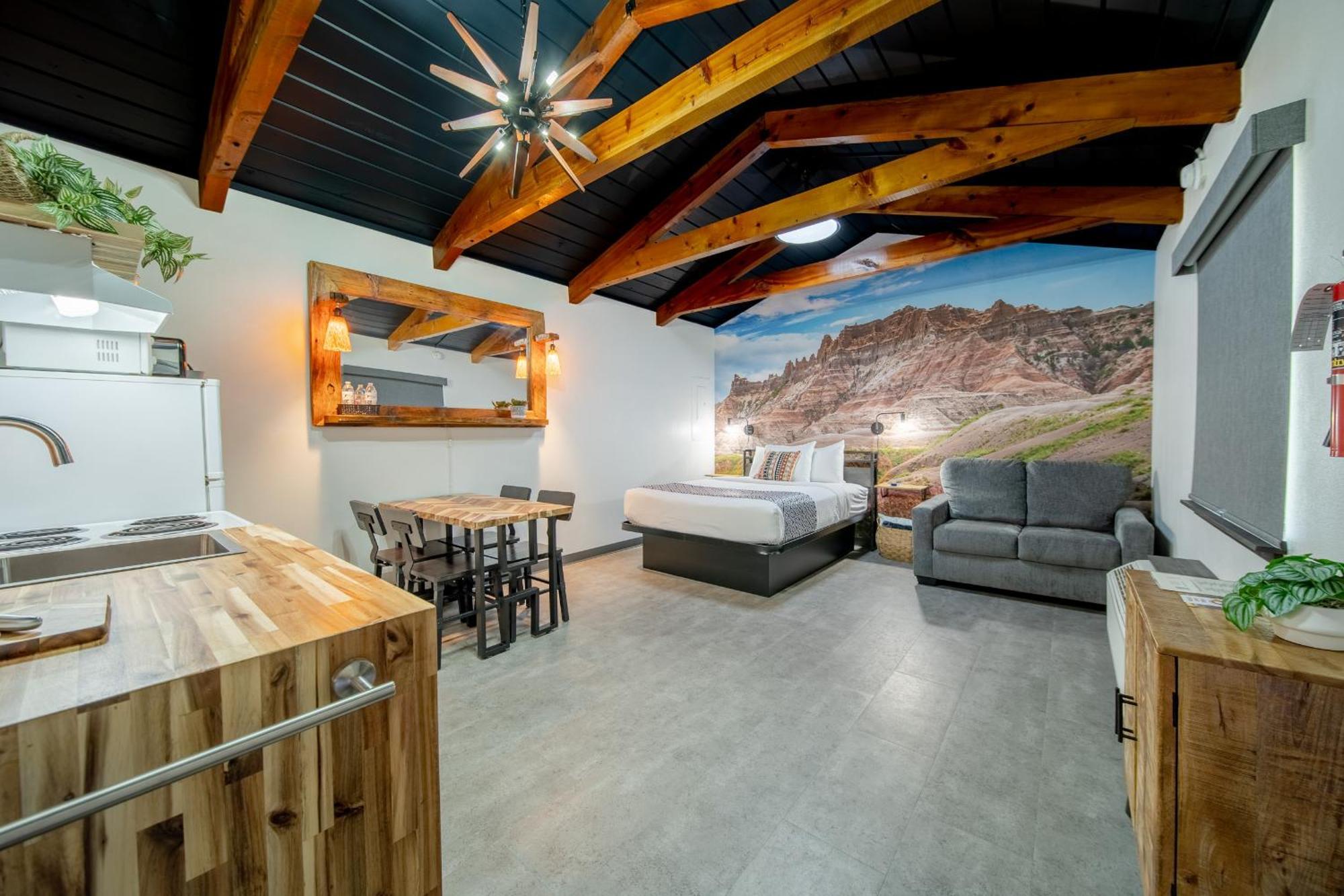 Hansen Inn & Cabins Уолл Экстерьер фото