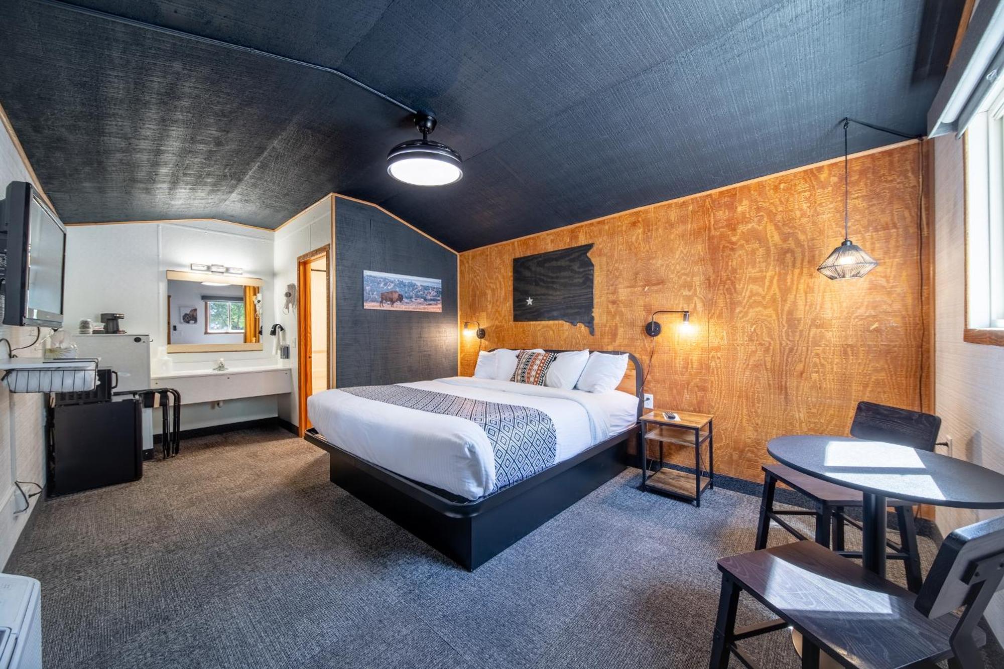 Hansen Inn & Cabins Уолл Экстерьер фото
